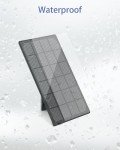 Solar Panel Cover for Wireless Outdoor Security Camera