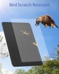 Solar Panel Cover for Wireless Outdoor Security Camera
