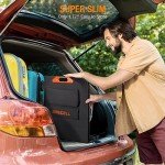 200W Portable Solar Panel Kit for Off-Grid Use