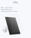 Solar Panel Cover for Wireless Outdoor Security Camera