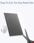 Solar Panel Cover for Wireless Outdoor Security Camera