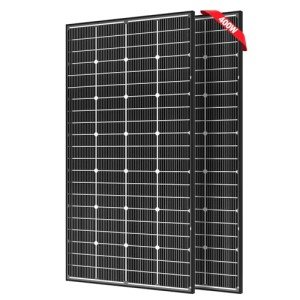JJN 400W Bifacial Monocrystalline Solar Panel Set
