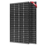 JJN 400W Bifacial Monocrystalline Solar Panel Set