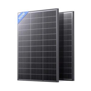 200W Solar Panel 12V - 2 Pack High Efficiency