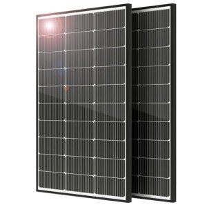 200W High-Efficiency Solar Panels for Off-Grid Use