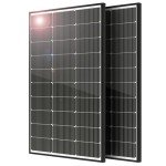 200W High-Efficiency Solar Panels for Off-Grid Use