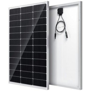 100W Monocrystalline Solar Panel for Off-Grid Use