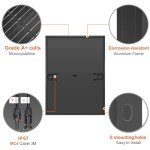DOKIO 400W High-Efficiency Solar Panel Kit