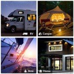 200W High-Efficiency Solar Panels for Off-Grid Use