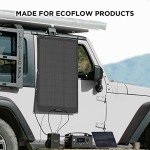 EF ECOFLOW 100W Flexible Waterproof Solar Panel