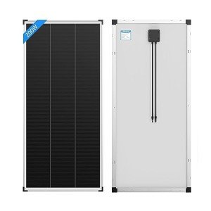 200W Monocrystalline Solar Panel for RVs & Off-Grid