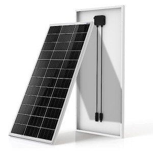 ECO-WORTHY 195W 12V Monocrystalline Solar Panel