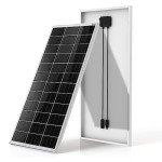 ECO-WORTHY 195W 12V Monocrystalline Solar Panel