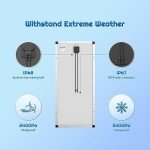 200W Monocrystalline Solar Panel for RVs & Off-Grid