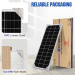 ECO-WORTHY 195W 12V Monocrystalline Solar Panel