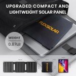 20W Portable Folding Solar Panel Charger