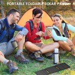 20W Portable Folding Solar Panel Charger
