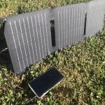 20W Portable Folding Solar Panel Charger
