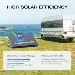 EF ECOFLOW 175W Waterproof Solar Panel for RVs