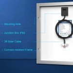 ACOPOWER 15W Polycrystalline Solar Panel for Charging