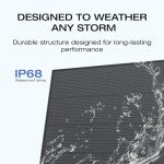 EF ECOFLOW 175W Waterproof Solar Panel for RVs