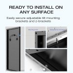 EF ECOFLOW 175W Waterproof Solar Panel for RVs