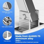 Adjustable Solar Panel Tilt Mount Brackets Set