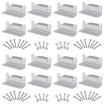 Solar Panel Mounting Z Brackets - 16 Pack