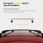 BougeRV Solar Panel Mounting Kit for Cars