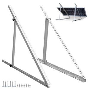 ECO-WORTHY Adjustable Solar Panel Mounting Brackets