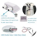 Solar Panel Mounting Bracket Kit - 7 Pieces