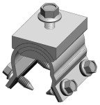 10 MageBracket R-Panel Metal Roof Mounting Clamps