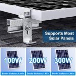 Solar Panel Mounting Bracket Kit - 10 Pieces