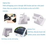 Solar Panel Mounting Bracket Kit - 7 Pieces
