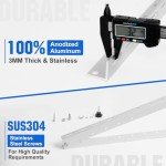ECO-WORTHY Adjustable Solar Panel Mounting Brackets