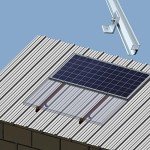 Roof Mount Bracket Kit for Solar Panels