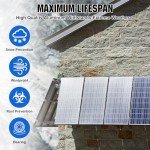 ECO-WORTHY Adjustable Solar Panel Mounting Brackets