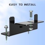 Solar Panel Mounting Z Brackets - 2 Sets