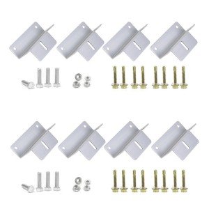 ECO-WORTHY Lightweight Aluminum Solar Panel Mounting Brackets