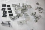 Solar Panel Mounting Kit for 6 Panels