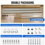 ECO-WORTHY Adjustable Solar Panel Mounting Brackets