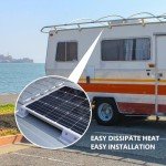 RV Solar Panel Mounting Bracket Kit (7 Pieces)