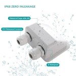 RV Solar Panel Mounting Bracket Kit (7 Pieces)