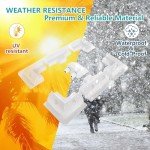 RV Solar Panel Mounting Bracket Kit (7 Pieces)