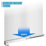 Adjustable Solar Panel Tilt Mount Brackets - Silver