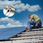 Solar Panel Mounting Bracket Set - 6 Pieces