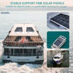 RV Solar Panel Mounting Bracket Kit (7 Pieces)