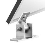 Adjustable Solar Panel Tilt Mount Brackets - Silver