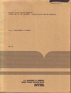 Solar Design Handbook: Volume Two - Analysis Guide