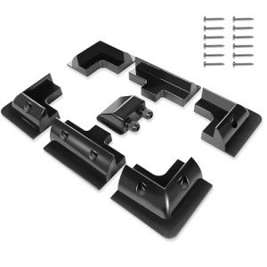 HULKNPE Solar Panel Mounting Bracket Kit - 7PCS